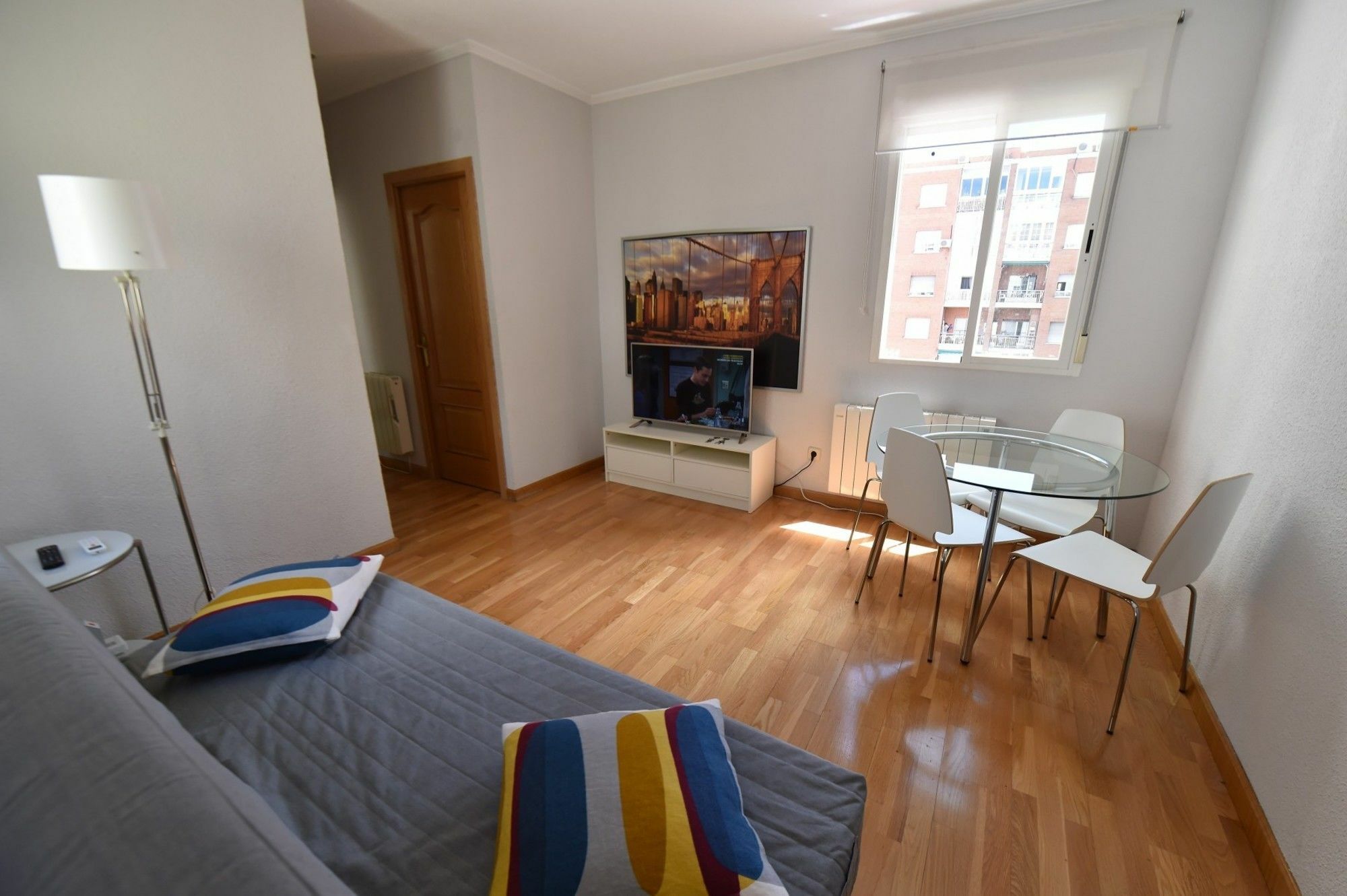 For You Rentals Reina Sofia Apartment Temporal Df21 Madri Exterior foto
