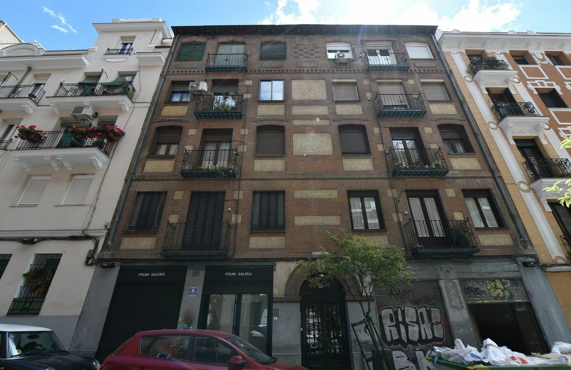 For You Rentals Reina Sofia Apartment Temporal Df21 Madri Exterior foto